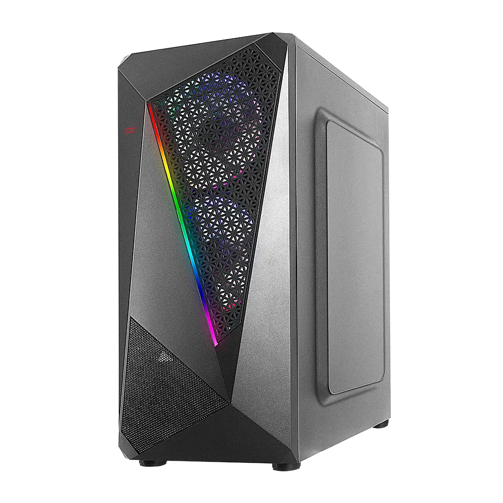 Hiper Lux 3x120mm Rainbow Gaming ATX Kasa