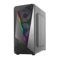 Hiper Lux 3x120mm Rainbow Gaming ATX Kasa