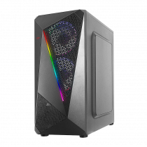 Hiper Lux 500W 3x120mm Rainbow Gaming ATX Kasa