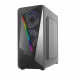 Hiper Lux 500W 3x120mm Rainbow Gaming ATX Kasa 