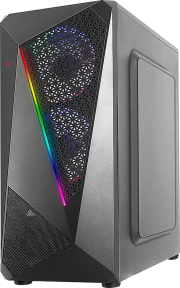 Hiper Lux 500W 3x120mm Rainbow Gaming ATX Kasa