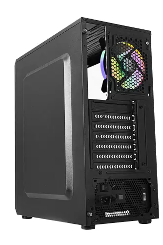 Hiper Lux 500W 3x120mm Rainbow Gaming ATX Kasa 