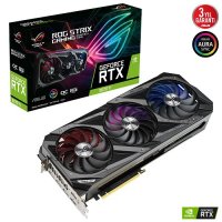 Asus ROG Strix GeForce RTX 3070 Ti OC ROG-STRIX-RTX3070TI-O8G-GAMING 8GB GDDR6X 256Bit DX12 Gaming (Oyuncu) Ekran Kartı