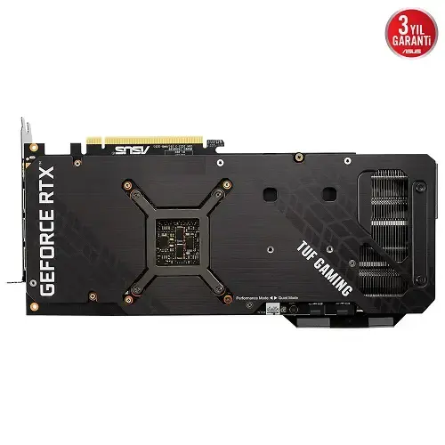 Asus TUF Gaming GeForce RTX 3070 Ti TUF-RTX3070TI-8G-GAMING 8GB GDDR6X 256Bit DX12 Gaming (Oyuncu) Ekran Kartı