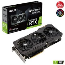 Asus TUF Gaming GeForce RTX 3070 Ti OC TUF-RTX3070TI-O8G-GAMING 8GB GDDR6X 256Bit DX12 Gaming (Oyuncu) Ekran Kartı