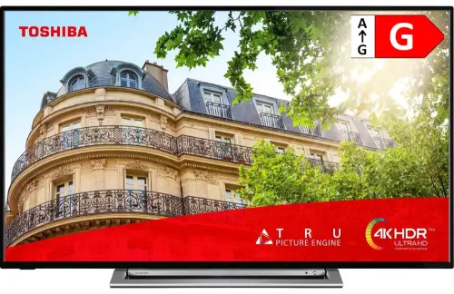 Toshiba 50UL3B63DT 50 inç 126 Ekran Uydu Alıcılı 4K Ultra HD Smart LED TV