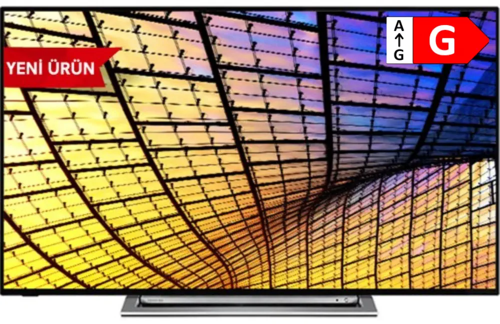 Toshiba 43UL3B63DT 43 inç 108 Ekran 4K Ultra HD Uydu Alıcılı Smart LED TV