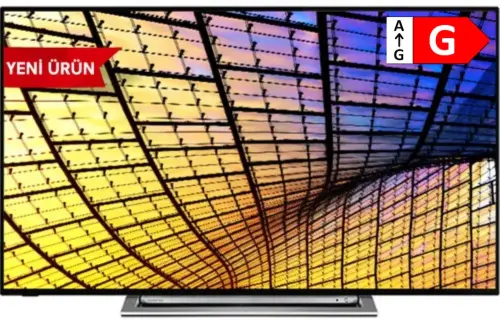 Toshiba 43UL3B63DT 43 inç 108 Ekran 4K Ultra HD Uydu Alıcılı Smart LED TV