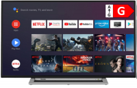 Toshiba 65UA3A63DT 65″ 165 Ekran 4K Ultra HD Android Smart LED TV