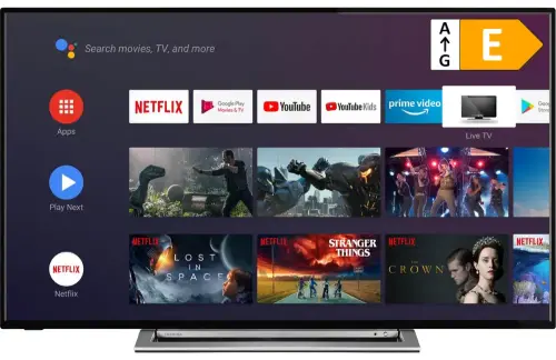 Toshiba 58UA3A63DT 58″ 146 Ekran Uydu Alıcılı 4K Ultra HD Android Smart LED TV