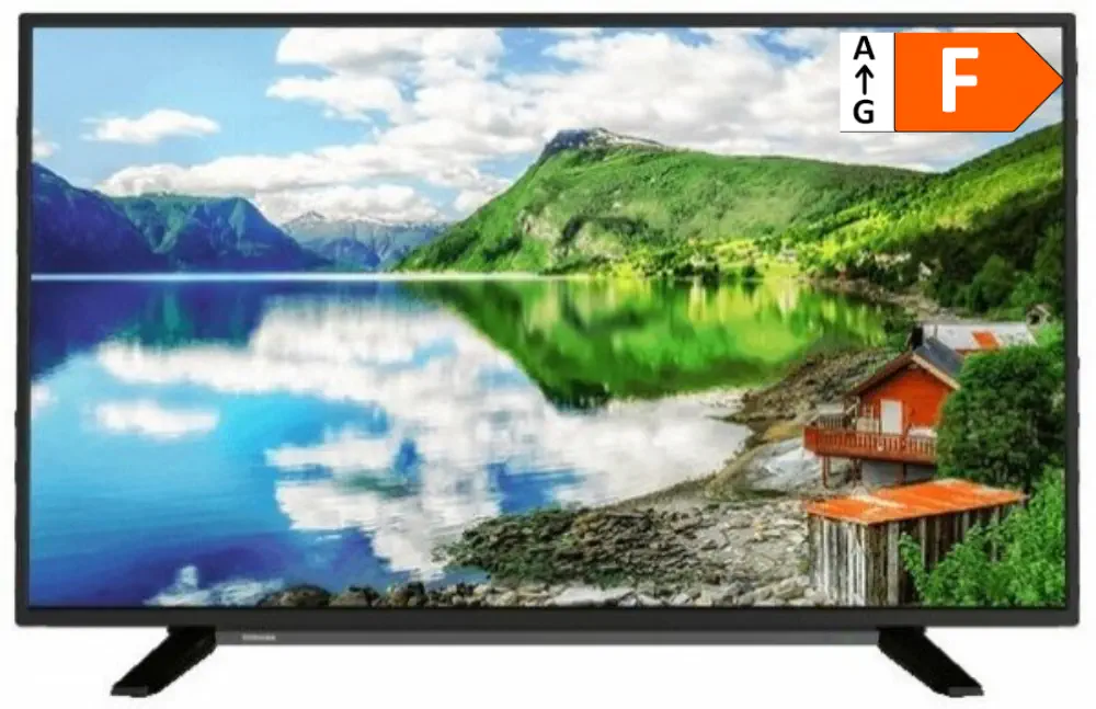Toshiba 24WL2A63DT 24 inç 60 Ekran HD Uydu Alıcılı Smart LED TV