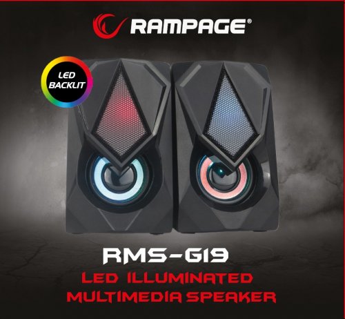 Rampage RMS-G19