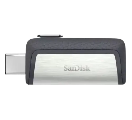 SanDisk Ultra Dual Drive SDDDC2-256G-G46 256GB Type-C Flash Bellek