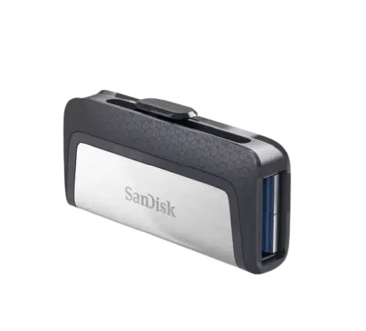 SanDisk Ultra Dual Drive SDDDC2-256G-G46 256GB Type-C Flash Bellek