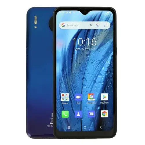 Reeder P13 Blue Max Lite 16 GB Mavi Cep Telefonu - Reeder Türkiye Garantili