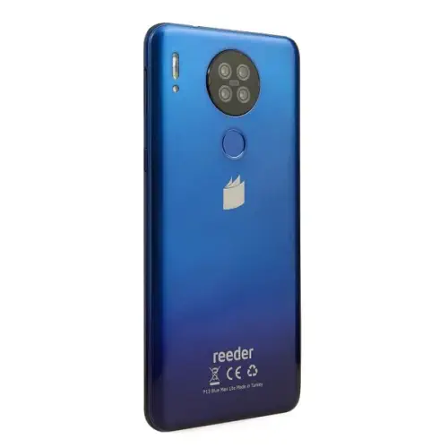Reeder P13 Blue Max Lite 16 GB Mavi Cep Telefonu - Reeder Türkiye Garantili