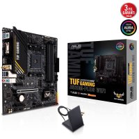 Asus TUF Gaming A520M-Plus WIFI AMD A520 Soket AM4 DDR4 4800(OC)MHz mATX Gaming (Oyuncu) Anakart