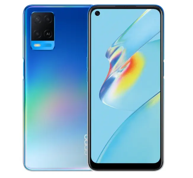 OPPO A54 128GB 4GB RAM Mavi Cep Telefonu – OPPO Türkiye Garantili