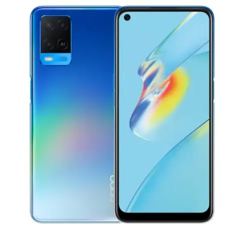 OPPO A54 128GB 4GB RAM Mavi Cep Telefonu – OPPO Türkiye Garantili