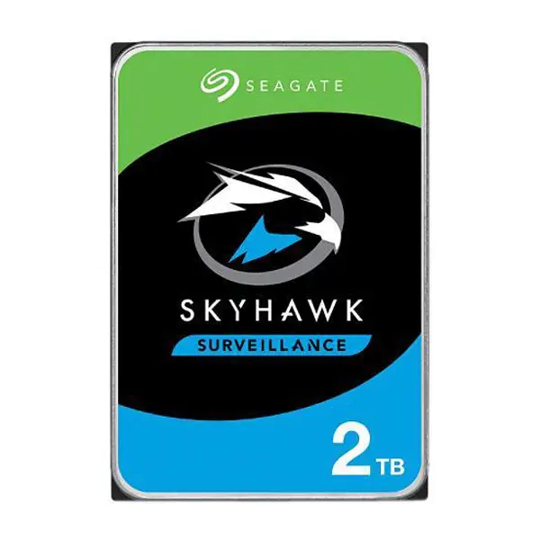Seagate Skyhawk ST2000VX015 2TB 256MB 3.5” SATA 3 7/24 Güvenlik Diski