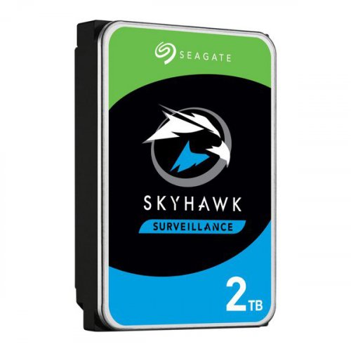 Seagate Skyhawk ST2000VX015 2TB 256MB 3.5” SATA 3 7/24 Güvenlik Diski