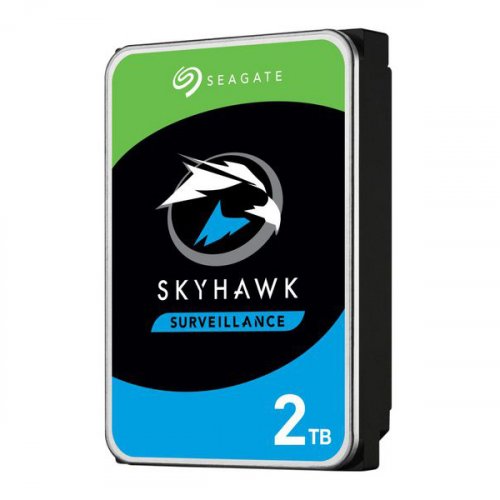Seagate Skyhawk ST2000VX015 2TB 256MB 3.5” SATA 3 7/24 Güvenlik Diski