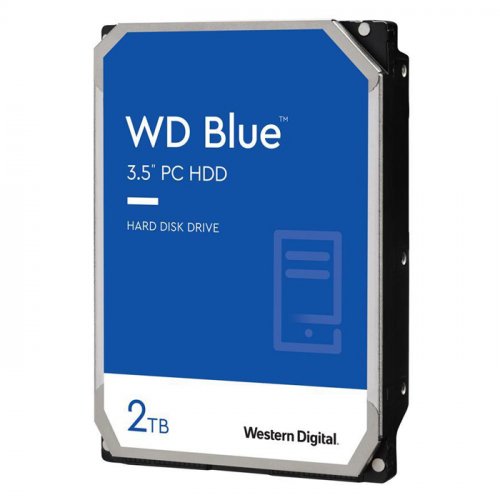 WD Blue WD20EZBX 2TB 7200RPM 256MB 3.5″ SATA 3 Harddisk