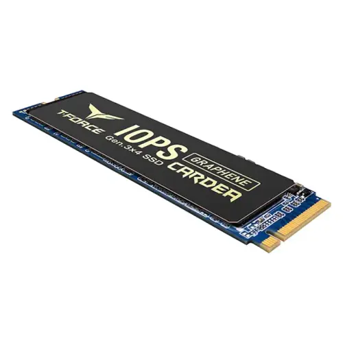 Team CARDEA IOPS 1TB 3400/3000MB/s NVMe PCIe Gen3x4 M.2 Soğutuculu Gaming SSD Disk (TM8FPI001T0C322)