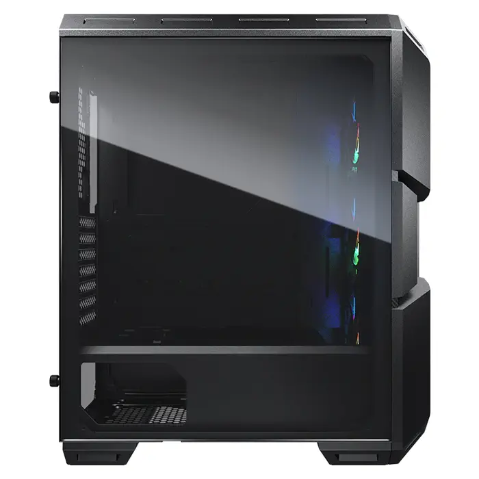 Cougar MX440 Mesh RGB CGR-56C1B-MESH-RGB-C 750W 80+ Bronze Temperli Cam Mesh USB 3.0 ATX Mid-Tower Gaming (Oyuncu) Kasa