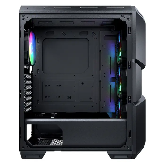 Cougar MX440 Mesh RGB CGR-56C1B-MESH-RGB-C 750W 80+ Bronze Temperli Cam Mesh USB 3.0 ATX Mid-Tower Gaming (Oyuncu) Kasa