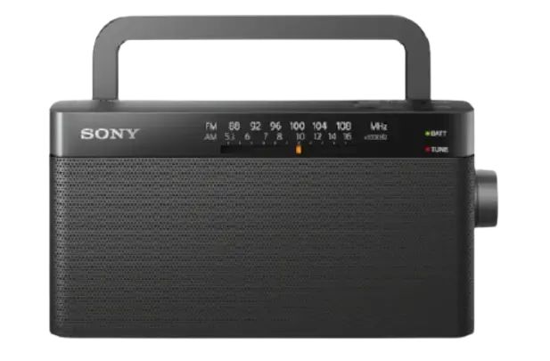 Sony ICF-306 Taşınabilir Portatif El Radyosu