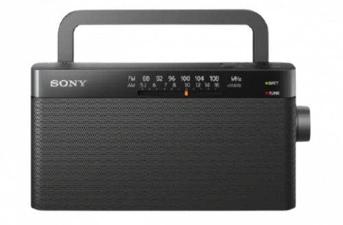 Sony Icf-306 Taşınabilir Portatif El Radyosu