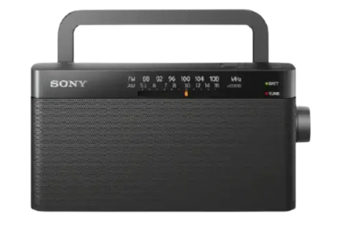 Sony ICF-306 Taşınabilir Portatif El Radyosu  