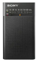 Sony ICF-P26 Avuç İçi Taşınabilir El Radyosu