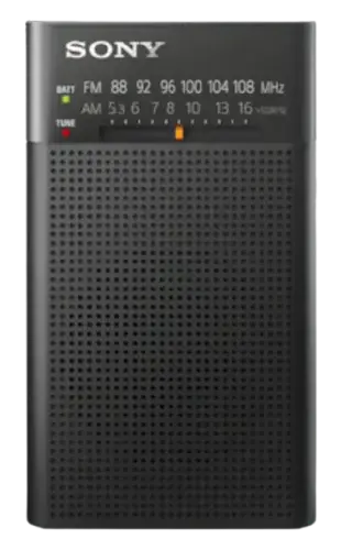 Sony ICF-P26 Avuç İçi Taşınabilir El Radyosu