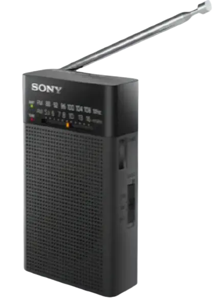 Sony ICF-P26 Avuç İçi Taşınabilir El Radyosu