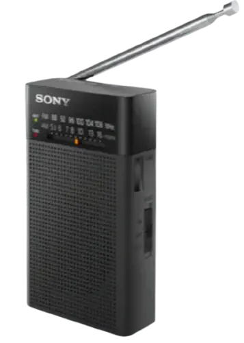 Sony ICF-P26 Avuç İçi Taşınabilir El Radyosu