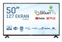 Onvo OV50351 50 inç 127 Ekran Dahili Uydu Alıcılı 4K Ultra HD Android Smart LED TV 