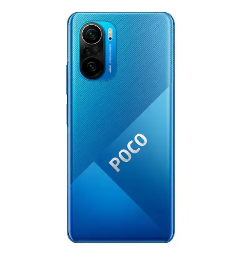 Xiaomi Poco F3 128GB 6GB RAM Mavi Cep Telefonu - Xiaomi Türkiye Garantili
