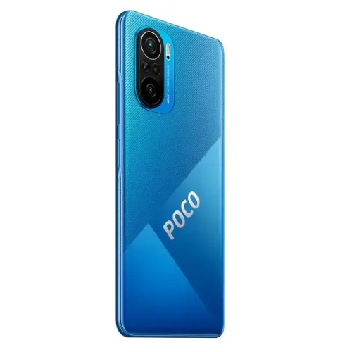 Xiaomi Poco F3 128GB 6GB RAM Mavi Cep Telefonu - Xiaomi Türkiye Garantili