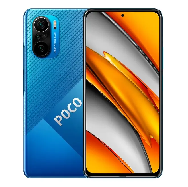 Xiaomi Poco F3 256GB 8GB RAM Mavi Cep Telefonu - Xiaomi Türkiye Garantili