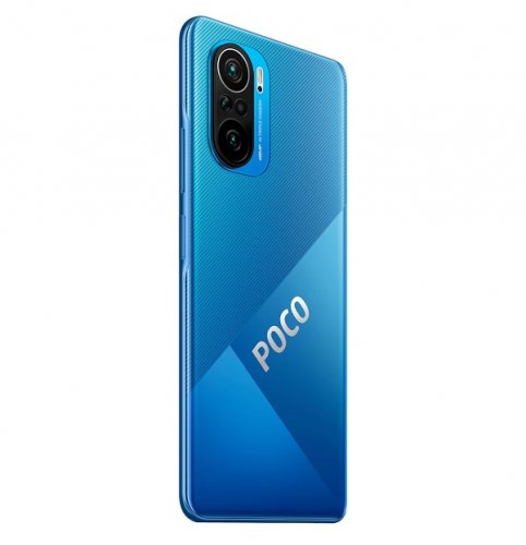 Xiaomi Poco F3 256GB 8GB RAM Mavi Cep Telefonu - Xiaomi Türkiye Garantili
