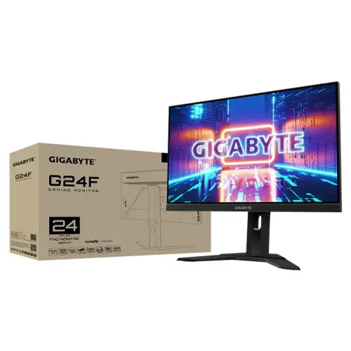 Gigabyte G24F 23.8″ 1ms 165Hz FreeSync Premium IPS Full HD Gaming (Oyuncu) Monitör