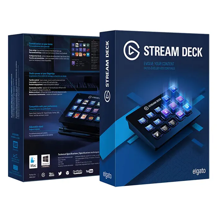 Elgato Stream Deck 10GAA9901 Yayın Kontrolcüsü