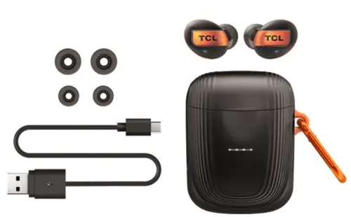TCL ACTV500TWS Siyah Bluetooth 5.0 Kulak İçi Kulaklık - TCL Türkiye Garantili