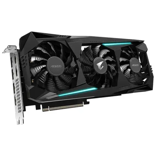 Gigabyte Aorus Radeon RX 5700 XT 8G GV-R57XTAORUS-8GD 8GB GDDR6 256Bit DX12 Gaming (Oyuncu) Ekran Kartı