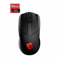MSI Clutch GM41 Lightweight Wireless 20000DPI 6 Tuş RGB Optik Kablosuz Gaming Mouse