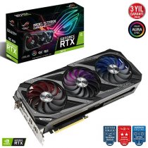Asus ROG Strix GeForce RTX 3070 OC ROG-STRIX-RTX3070-O8G-GAMING 8GB GDDR6 256Bit DX12 Gaming Ekran Kartı