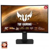 Asus TUF Gaming VG32VQ 31.5&quot; 1ms 144Hz ELMB Adaptive-Sync Flicker-Free VA WQHD Curved Gaming Monitör