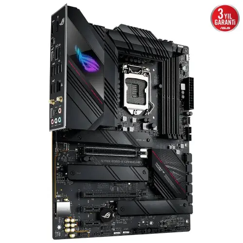 Asus ROG Strix B560-E Gaming WIFI Intel B560 Soket 1200 DDR4 5333(OC)MHz ATX Gaming (Oyuncu) Anakart